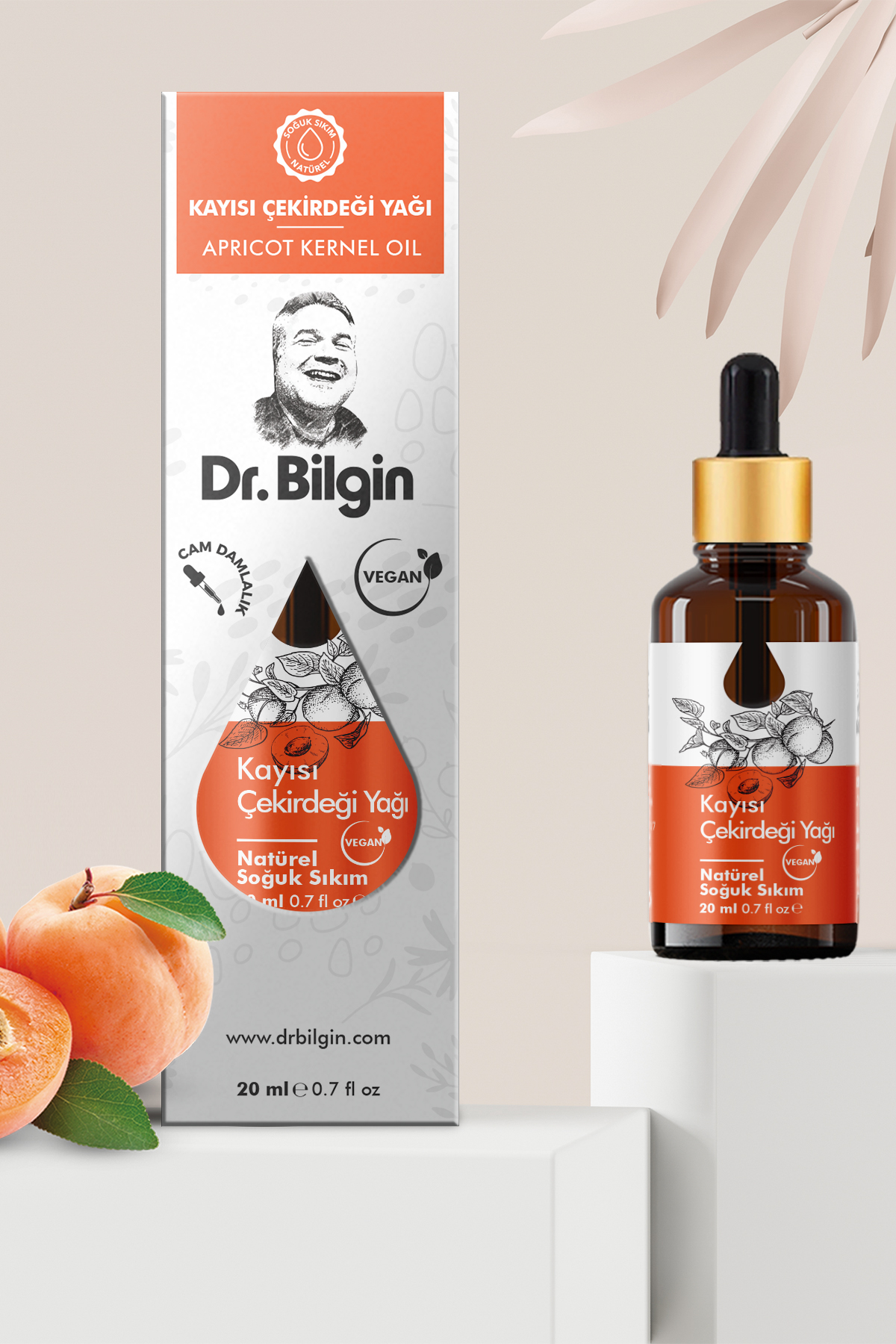 Dr.Bilgin Kayısı Çekirdeği Yağı 20 ml