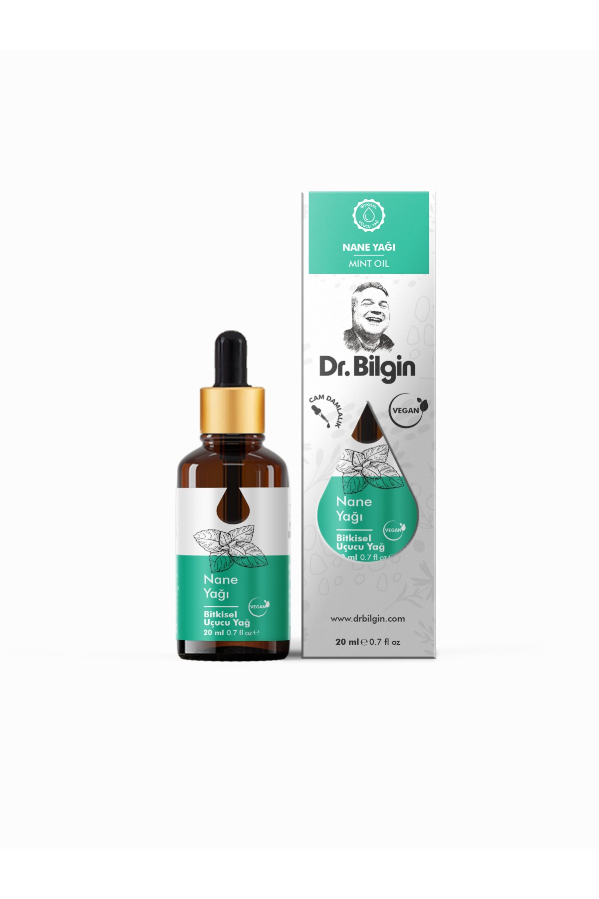 Dr.Bilgin Nane Yağı 20 ml