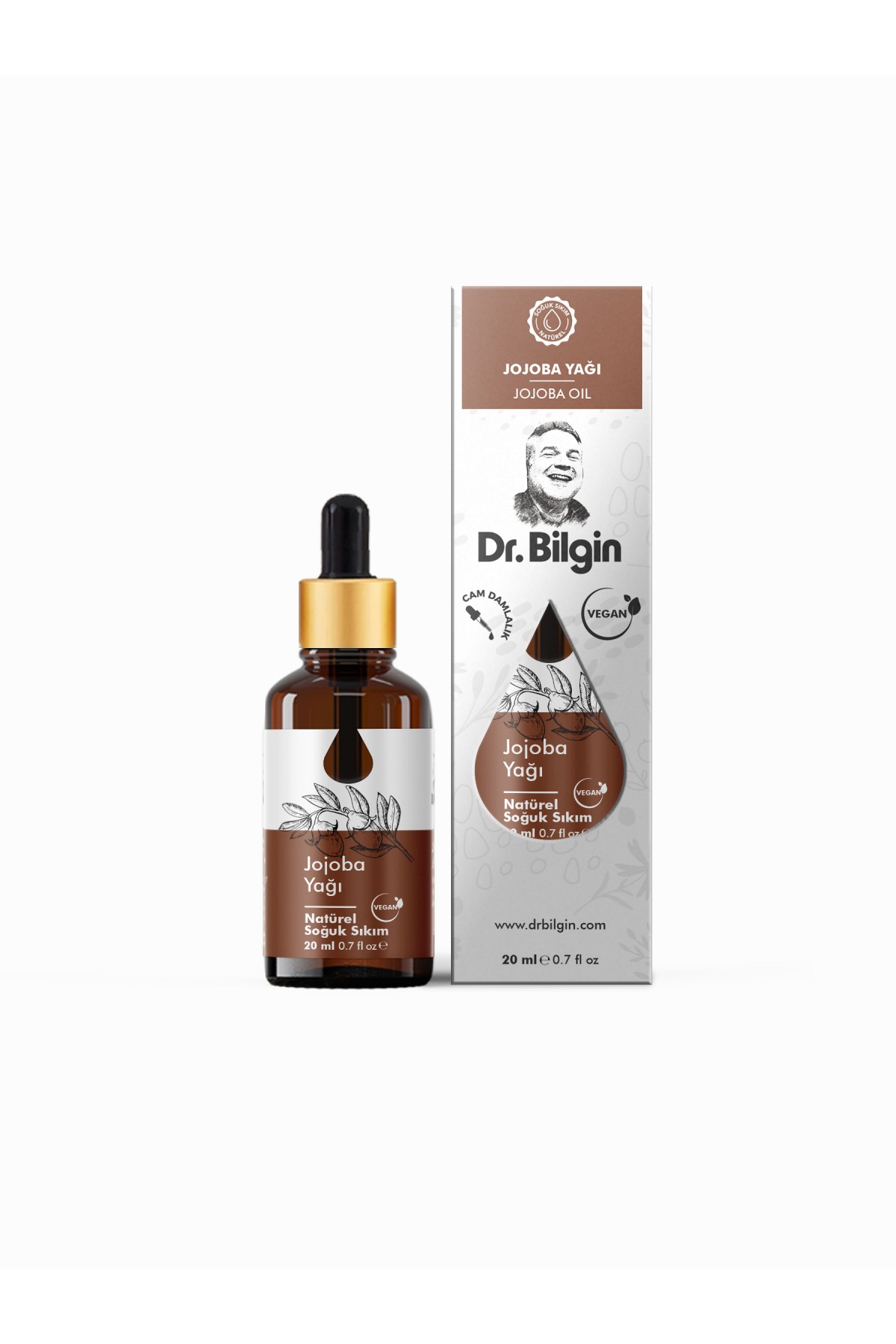 Dr.Bilgin Jojoba Yağı 20 ml